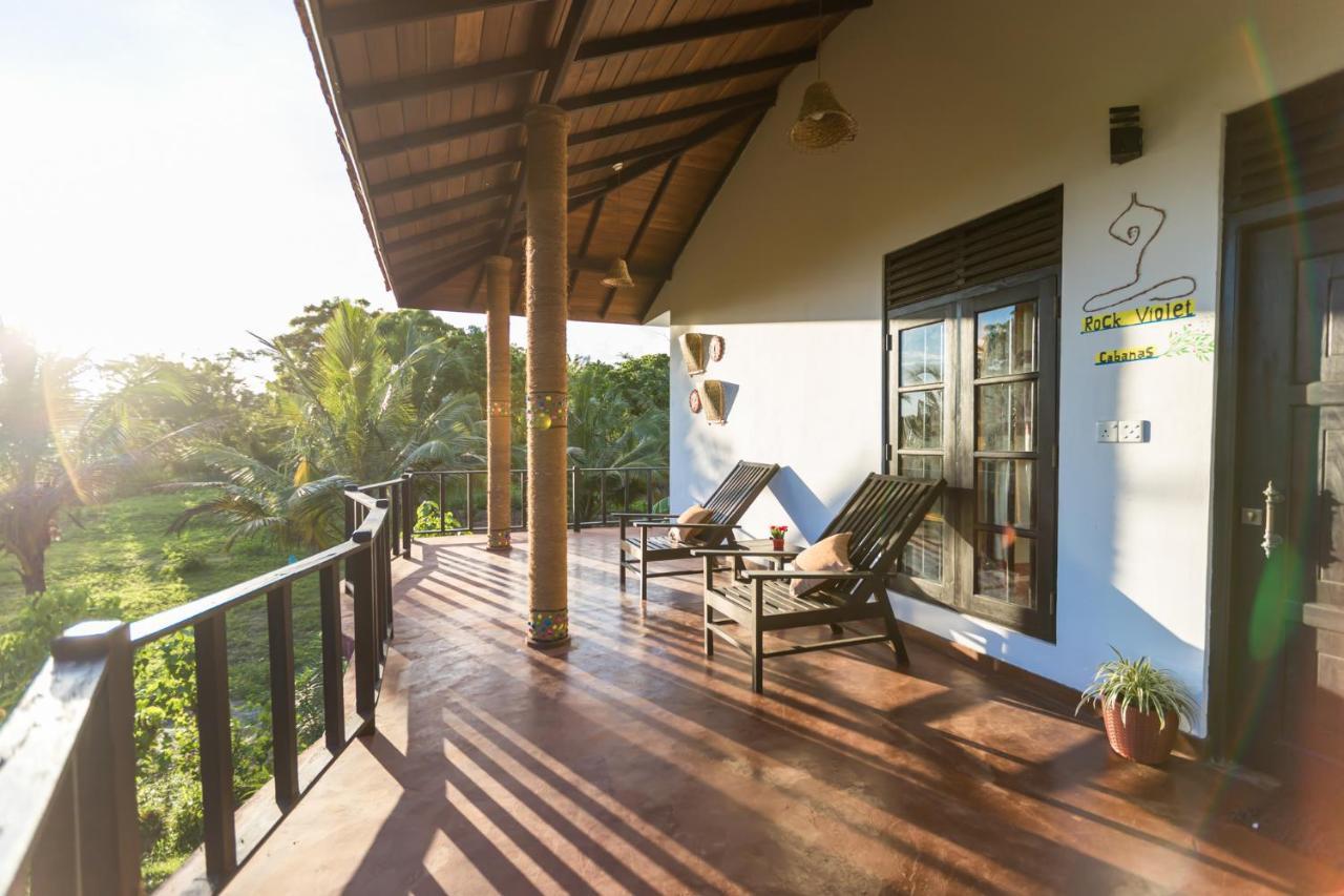 Rock Violet Lakefront Cabanas & Restaurent Tangalle Dış mekan fotoğraf